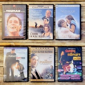 6DVD Movies Bundle